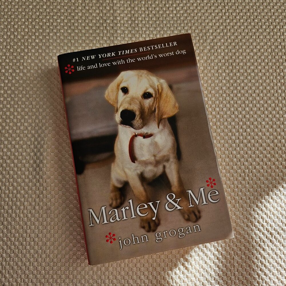 4/$40 Marley &‎ Me - John Grogan - Harcover
